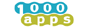 1000 apps