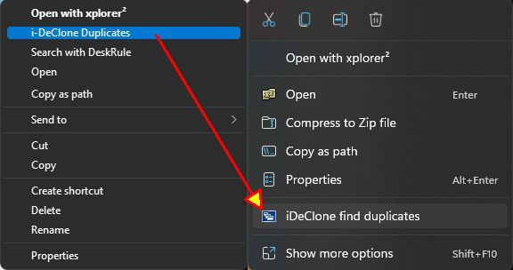 traditional vs modern shell menu