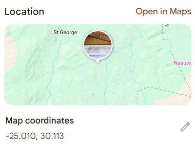 photo location in phone