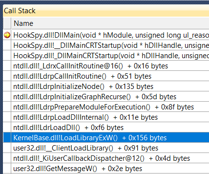 global hook stack trace