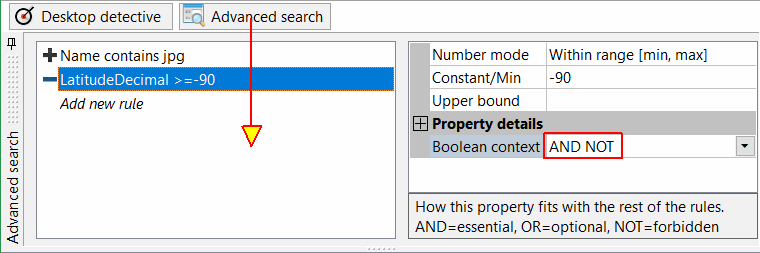 find missing latitude