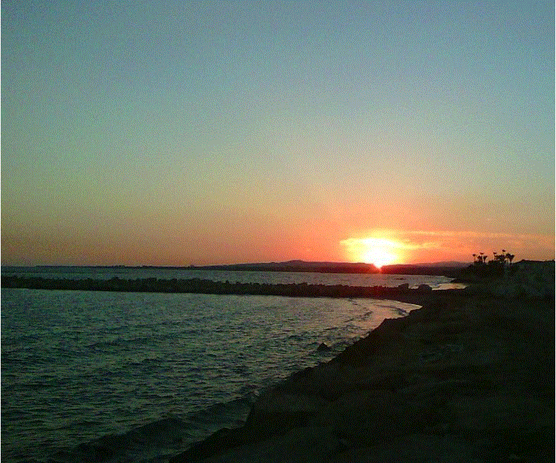 sunsets video