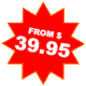 yours from $39.95