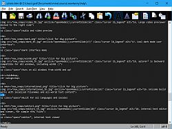 20. Internal text editor and viewer, for simple HTML files