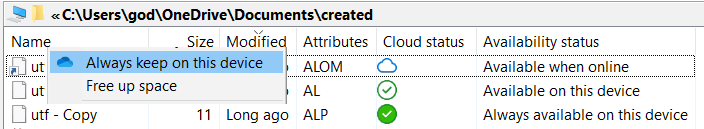 cloud drive information