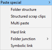 paste special