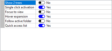 folder tree