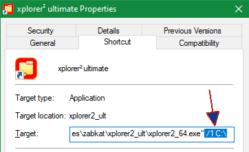 setting up shortcut