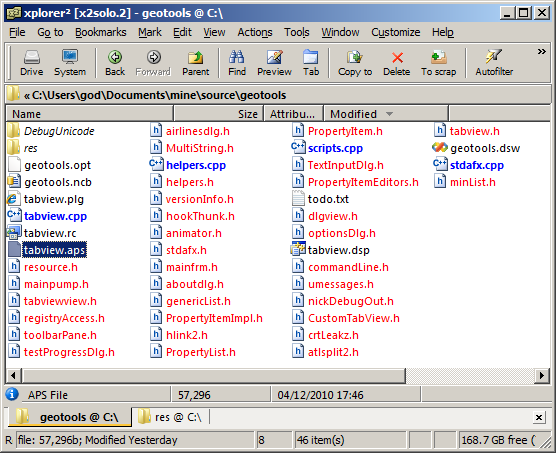 xplorer² Screenshots and Snapshots