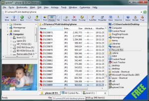 free and portable file manager